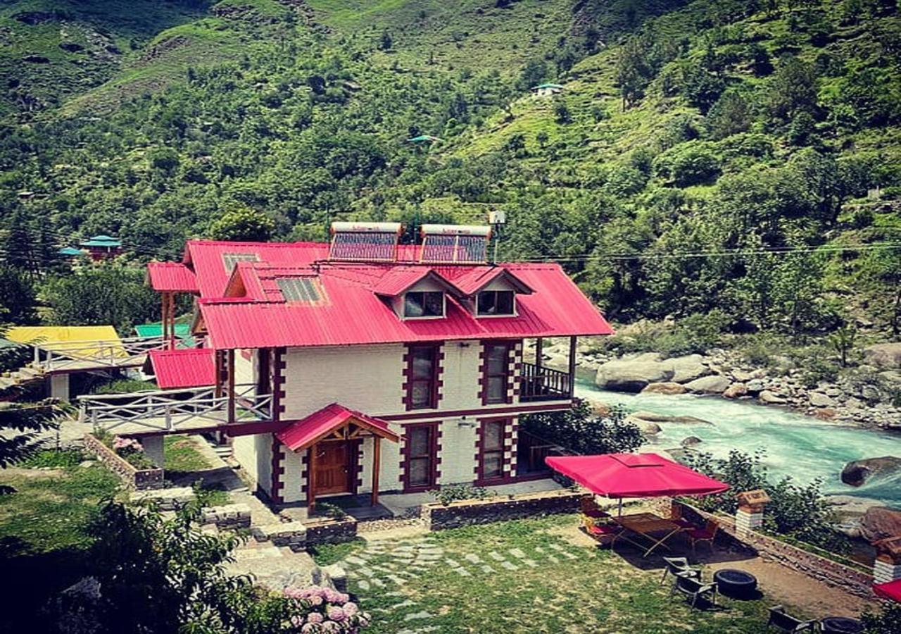 Banjār Offbeat Abodes - Tirthan Valley מראה חיצוני תמונה