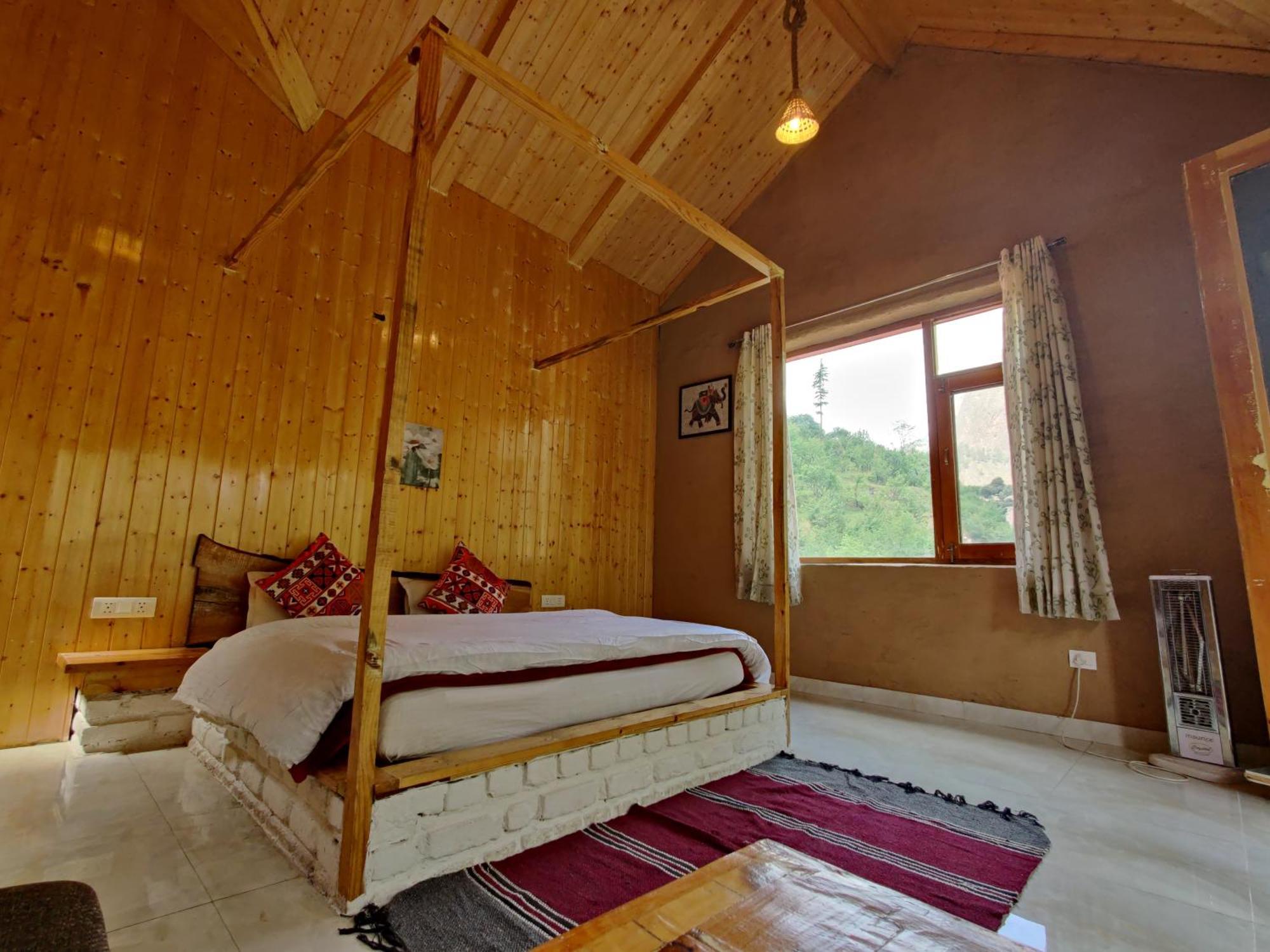 Banjār Offbeat Abodes - Tirthan Valley מראה חיצוני תמונה