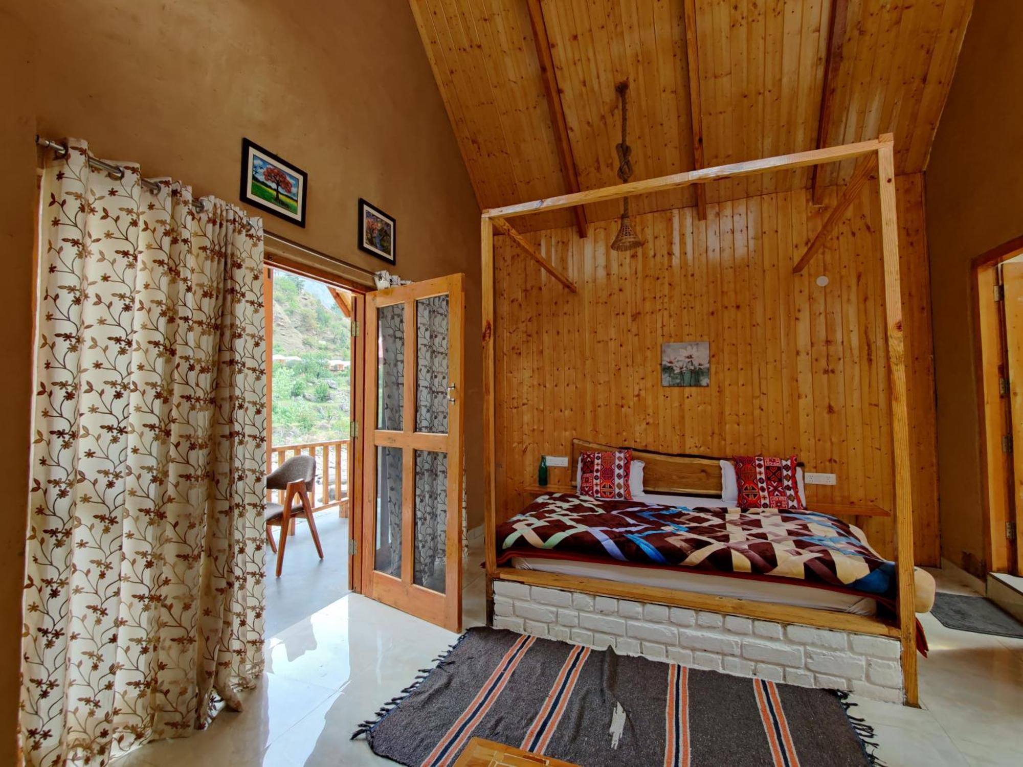 Banjār Offbeat Abodes - Tirthan Valley מראה חיצוני תמונה