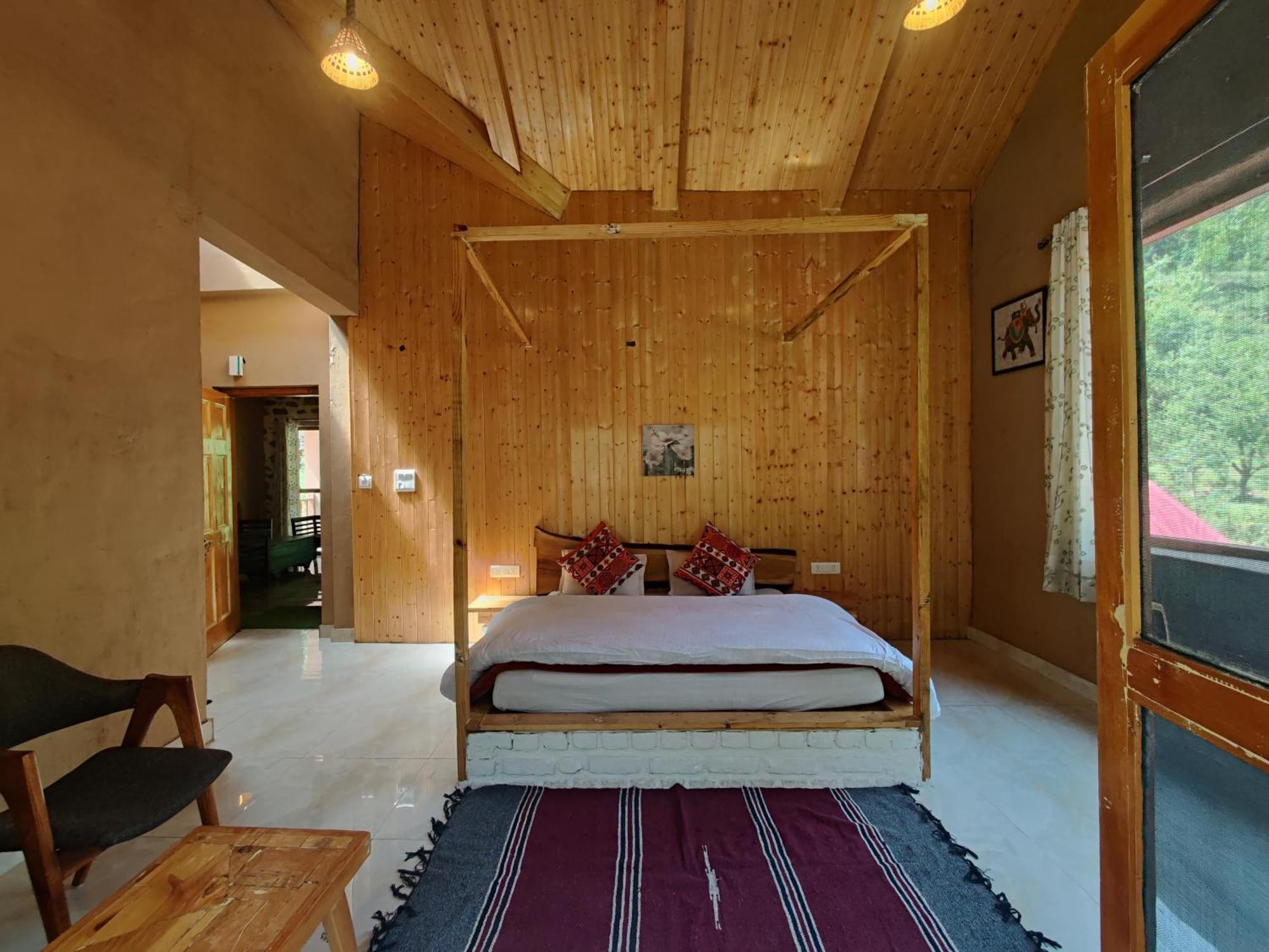Banjār Offbeat Abodes - Tirthan Valley מראה חיצוני תמונה