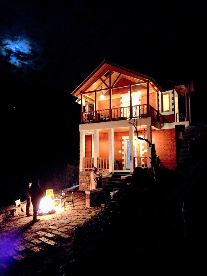 Banjār Offbeat Abodes - Tirthan Valley מראה חיצוני תמונה