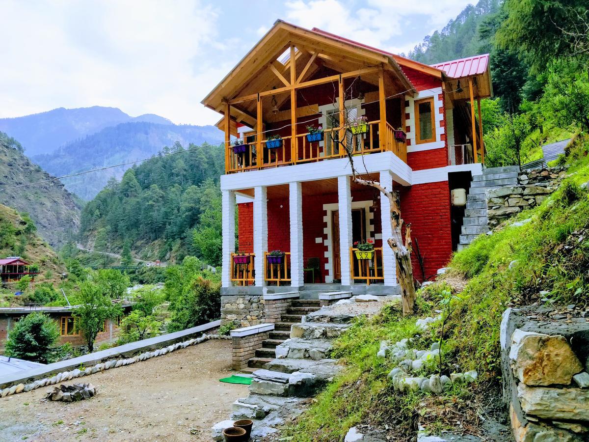 Banjār Offbeat Abodes - Tirthan Valley מראה חיצוני תמונה