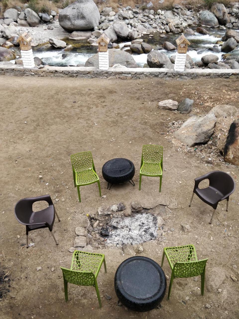 Banjār Offbeat Abodes - Tirthan Valley מראה חיצוני תמונה