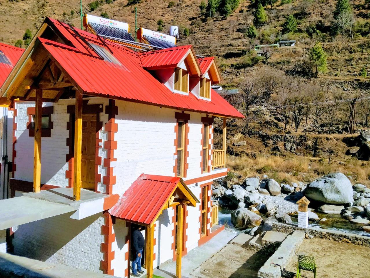 Banjār Offbeat Abodes - Tirthan Valley מראה חיצוני תמונה